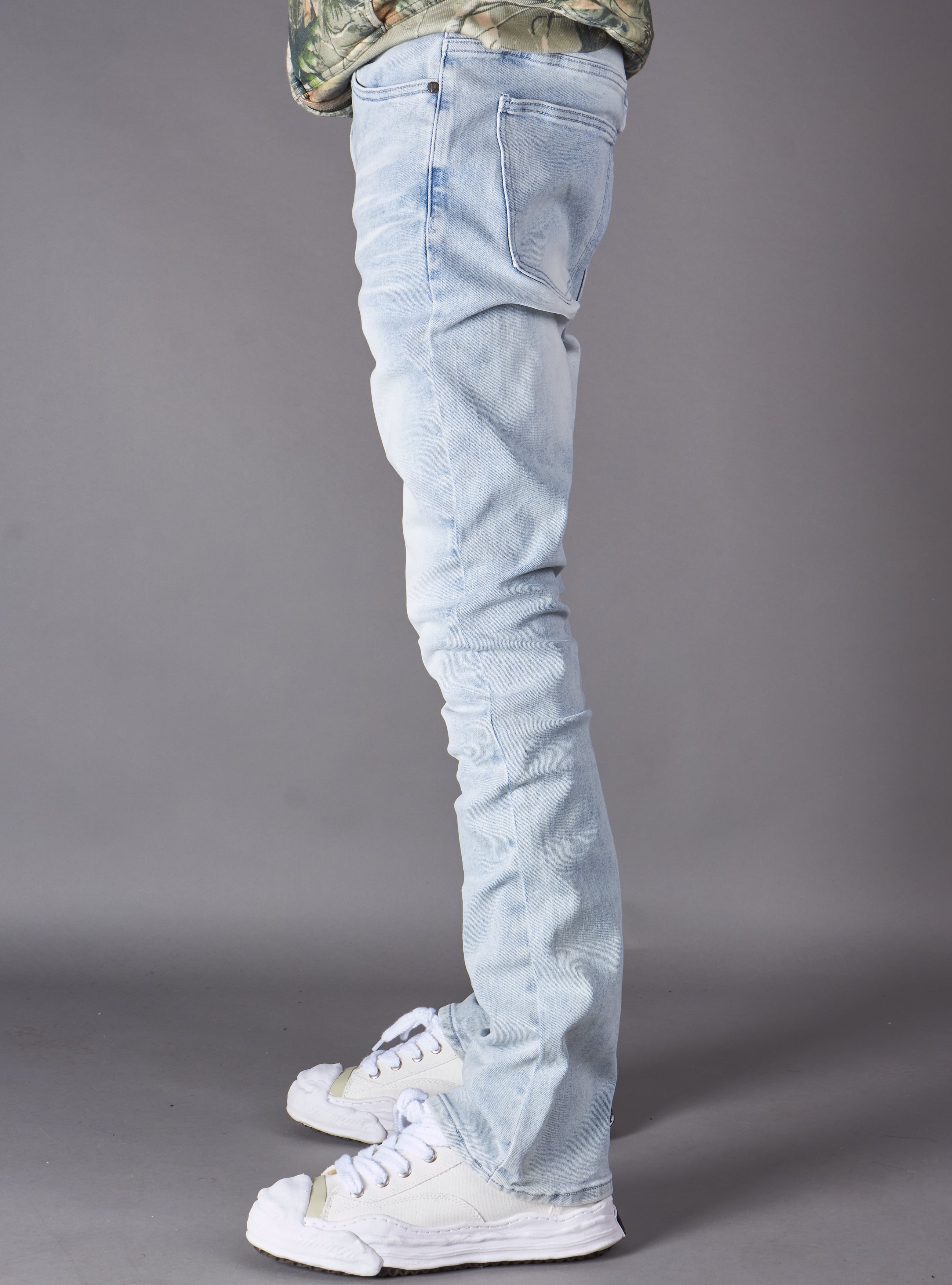 Politics Jeans - Dran Stacked - Light Blue - Hol-16