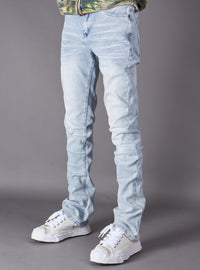 Politics Jeans - Dran Stacked - Light Blue - Hol-16