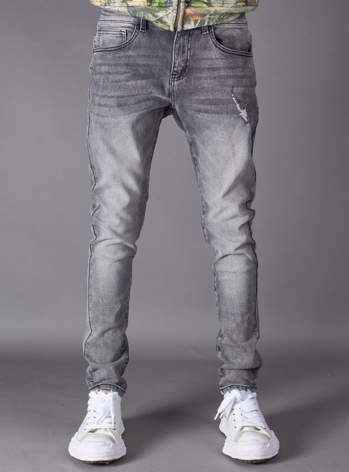 Politics Jeans - Niko Skinny - Grey Wash - Hol-19