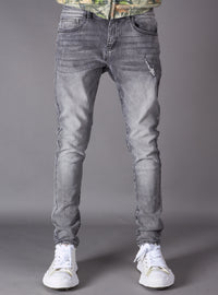 Politics Jeans - Niko Skinny - Grey Wash - Hol-19
