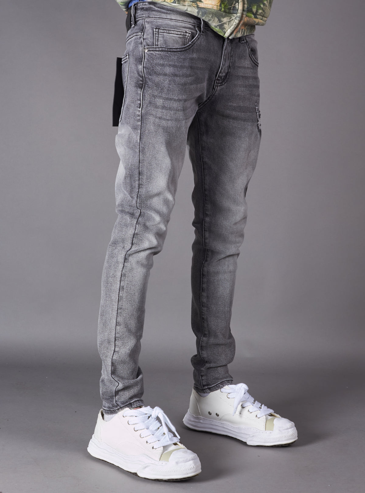 Politics Jeans - Niko Skinny - Grey Wash - Hol-19
