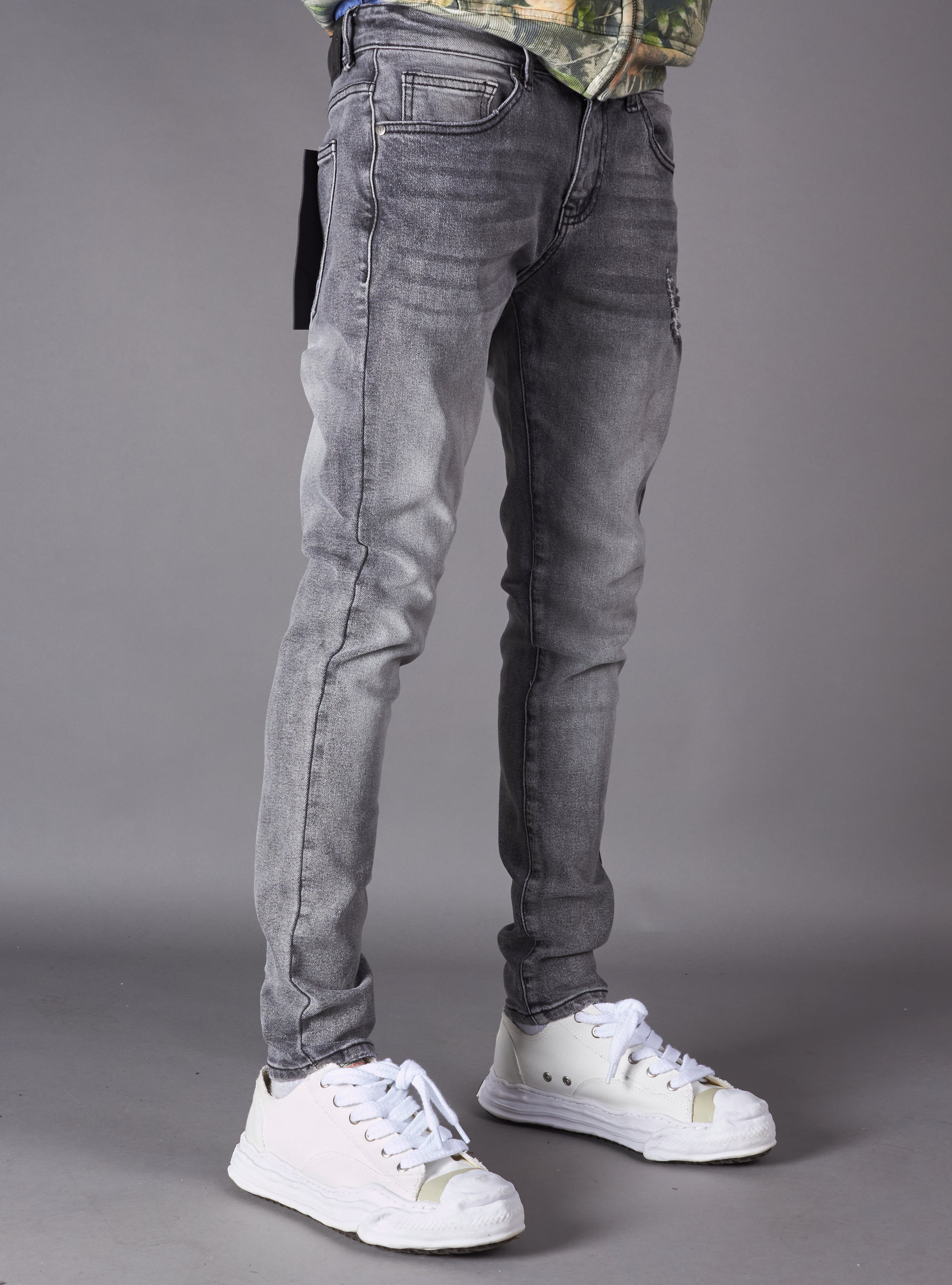 Politics Jeans - Niko Skinny - Grey Wash - Hol-19