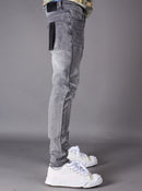 Politics Jeans - Niko Skinny - Grey Wash - Hol-19
