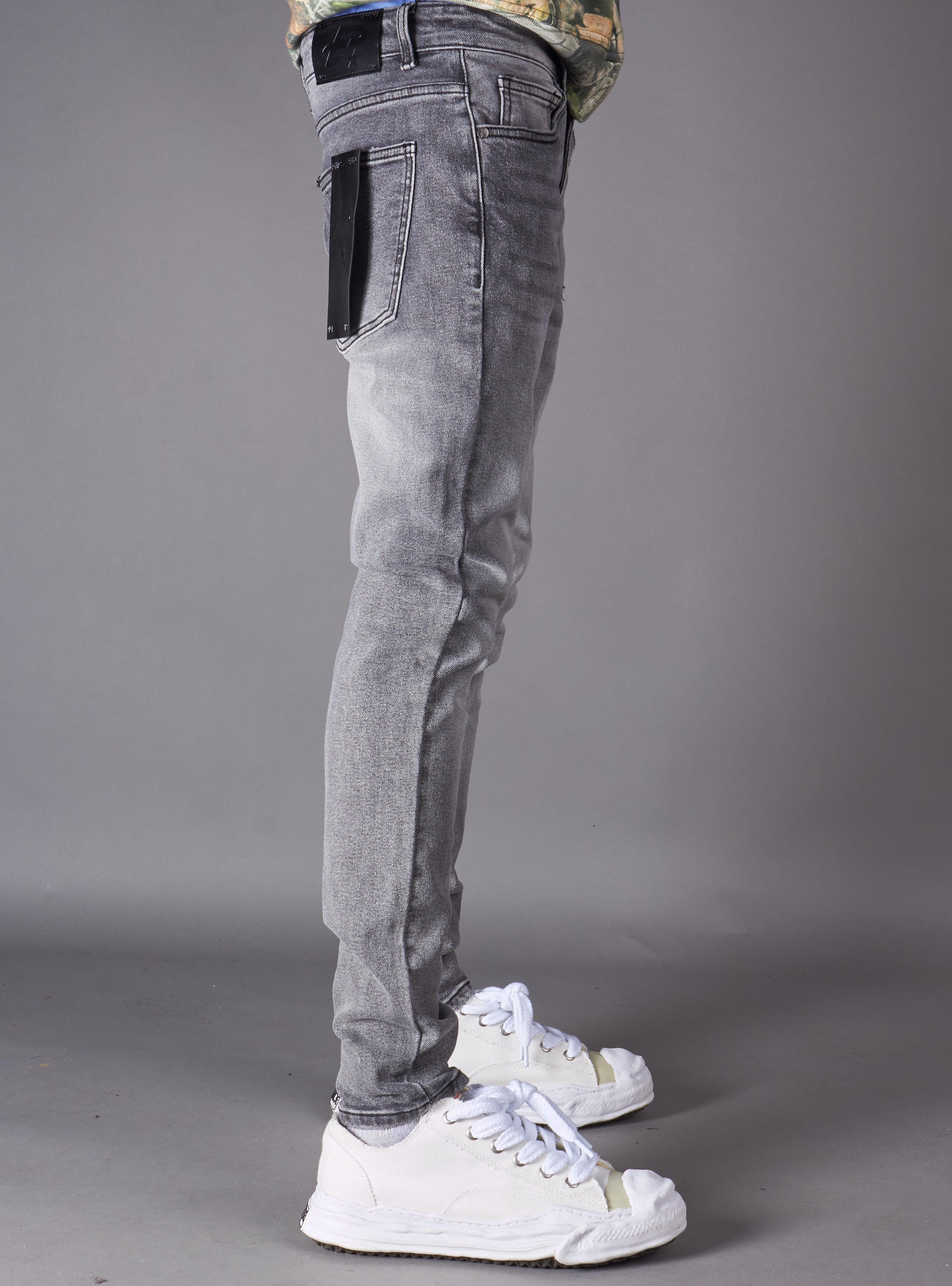 Politics Jeans - Niko Skinny - Grey Wash - Hol-19