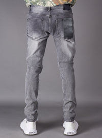 Politics Jeans - Niko Skinny - Grey Wash - Hol-19