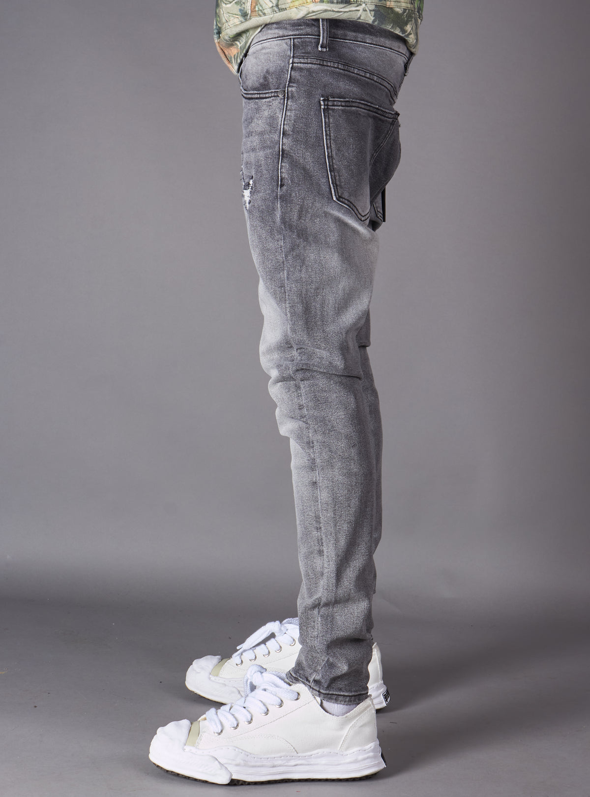 Politics Jeans - Niko Skinny - Grey Wash - Hol-19