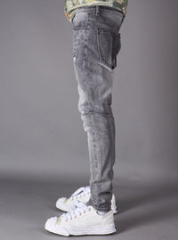 Politics Jeans - Niko Skinny - Grey Wash - Hol-19