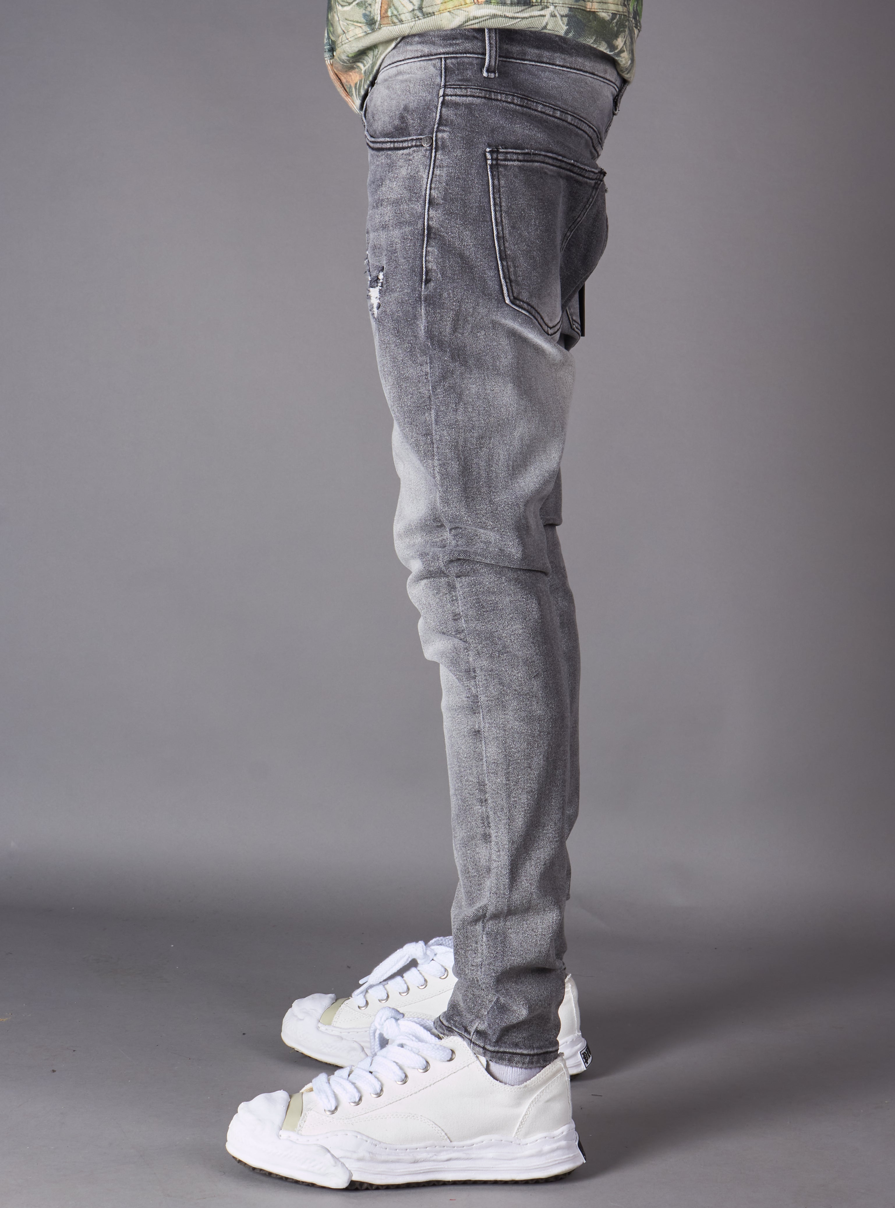 Politics Jeans - Niko Skinny - Grey Wash - Hol-19