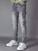 Politics Jeans - Niko Skinny - Grey Wash - Hol-19