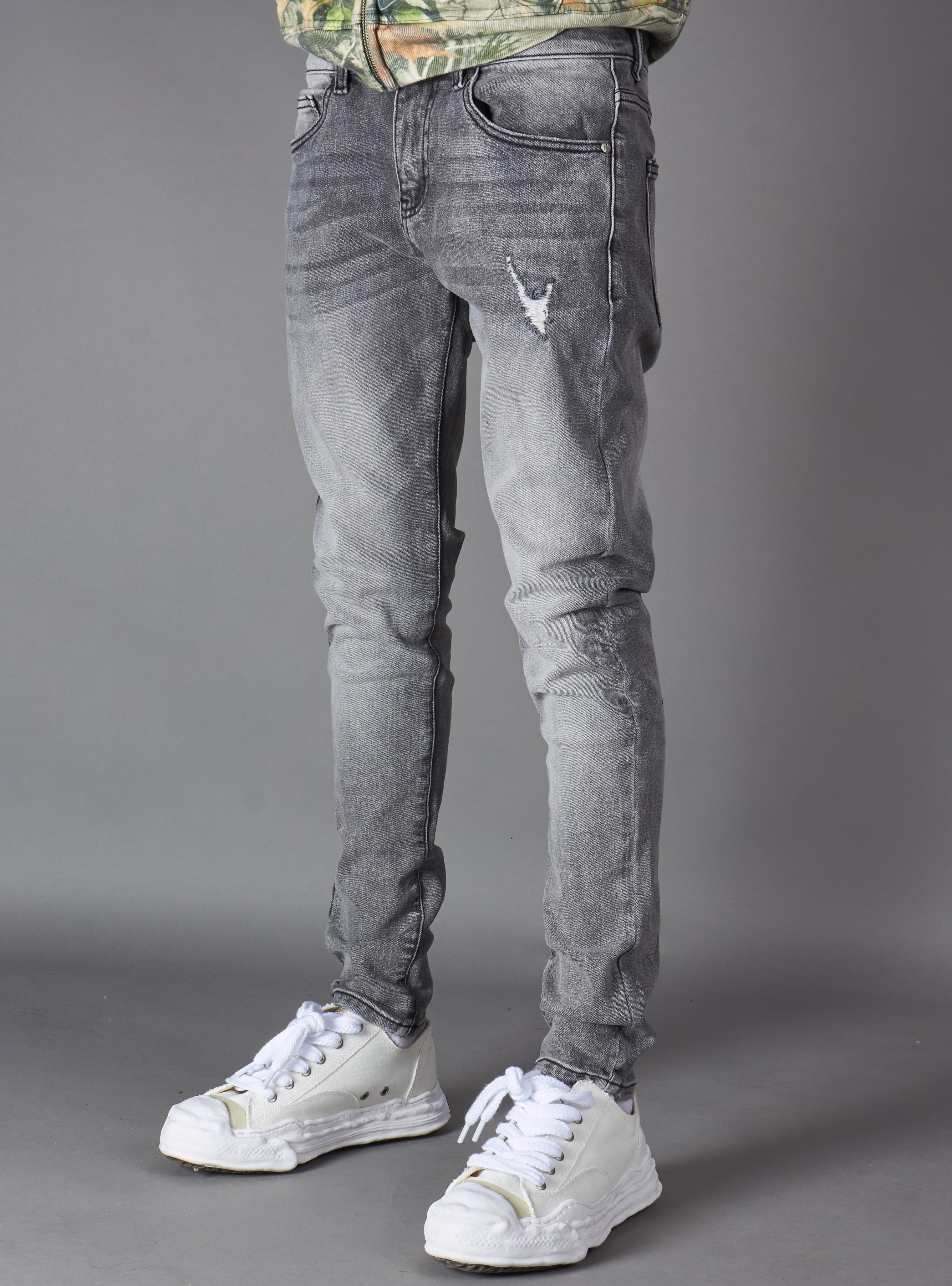 Politics Jeans - Niko Skinny - Grey Wash - Hol-19