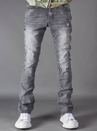Politics Jeans - Dran Stacked - Grey - Hol-20