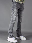 Politics Jeans - Dran Stacked - Grey - Hol-20