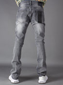 Politics Jeans - Dran Stacked - Grey - Hol-20