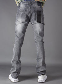 Politics Jeans - Dran Stacked - Grey - Hol-20