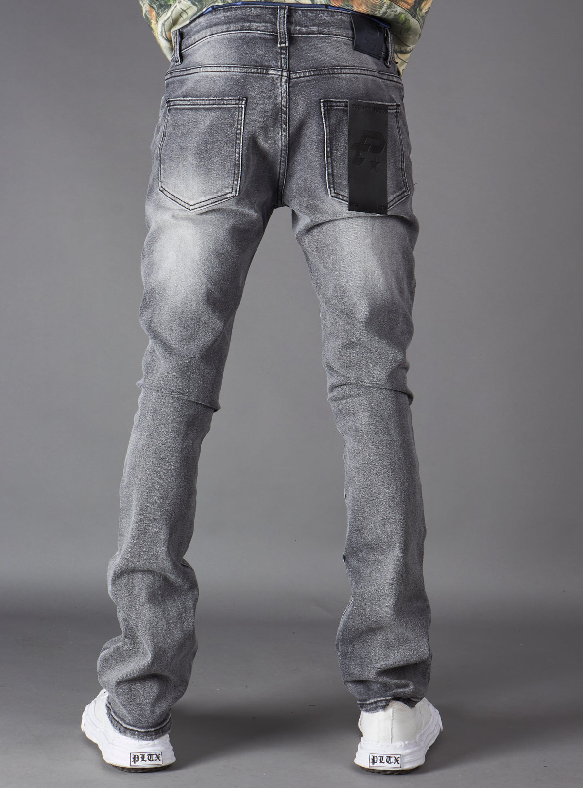 Politics Jeans - Dran Stacked - Grey - Hol-20