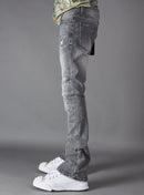 Politics Jeans - Dran Stacked - Grey - Hol-20