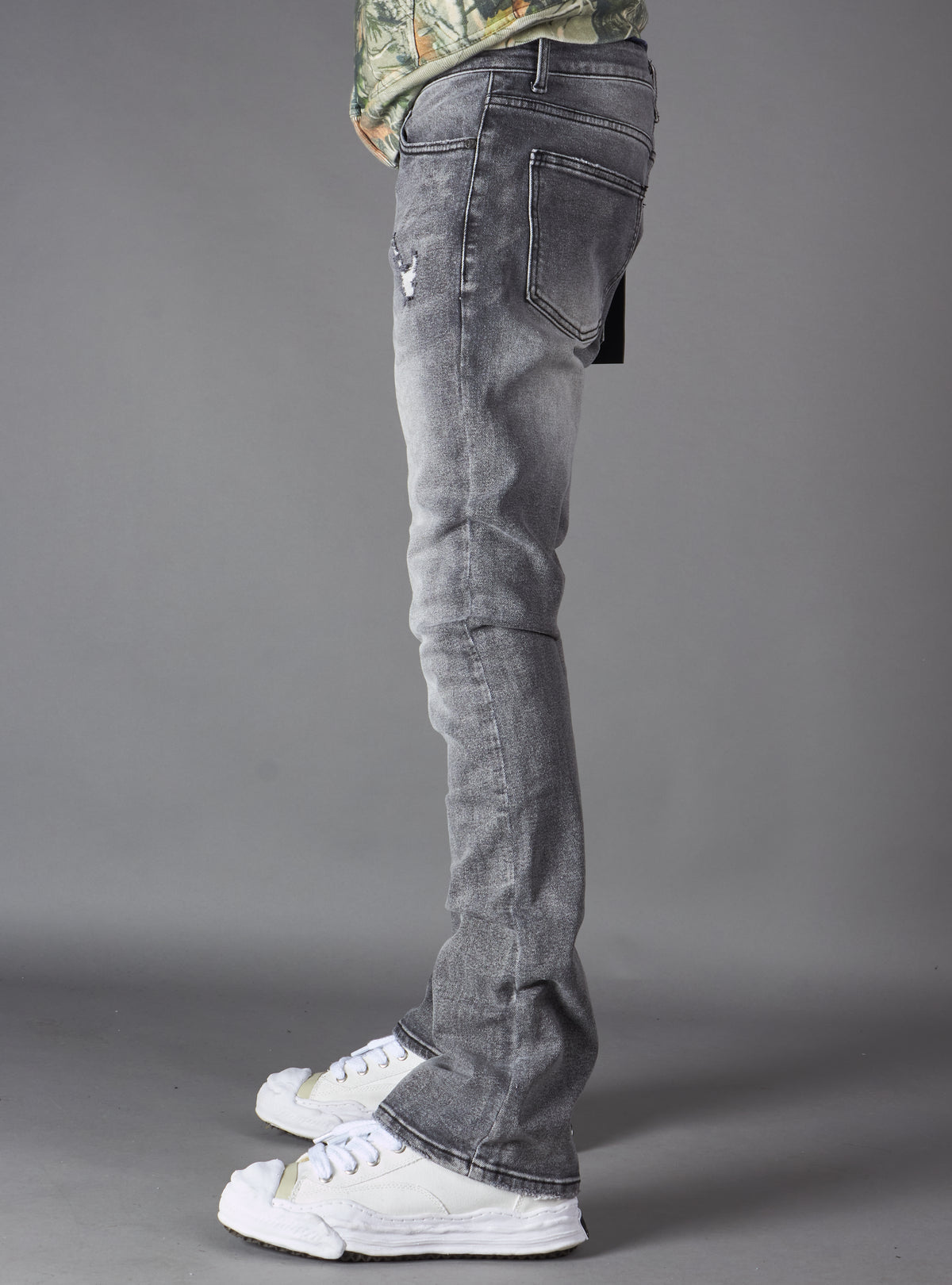 Politics Jeans - Dran Stacked - Grey - Hol-20
