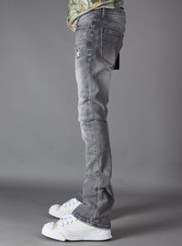 Politics Jeans - Dran Stacked - Grey - Hol-20