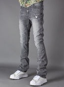 Politics Jeans - Dran Stacked - Grey - Hol-20