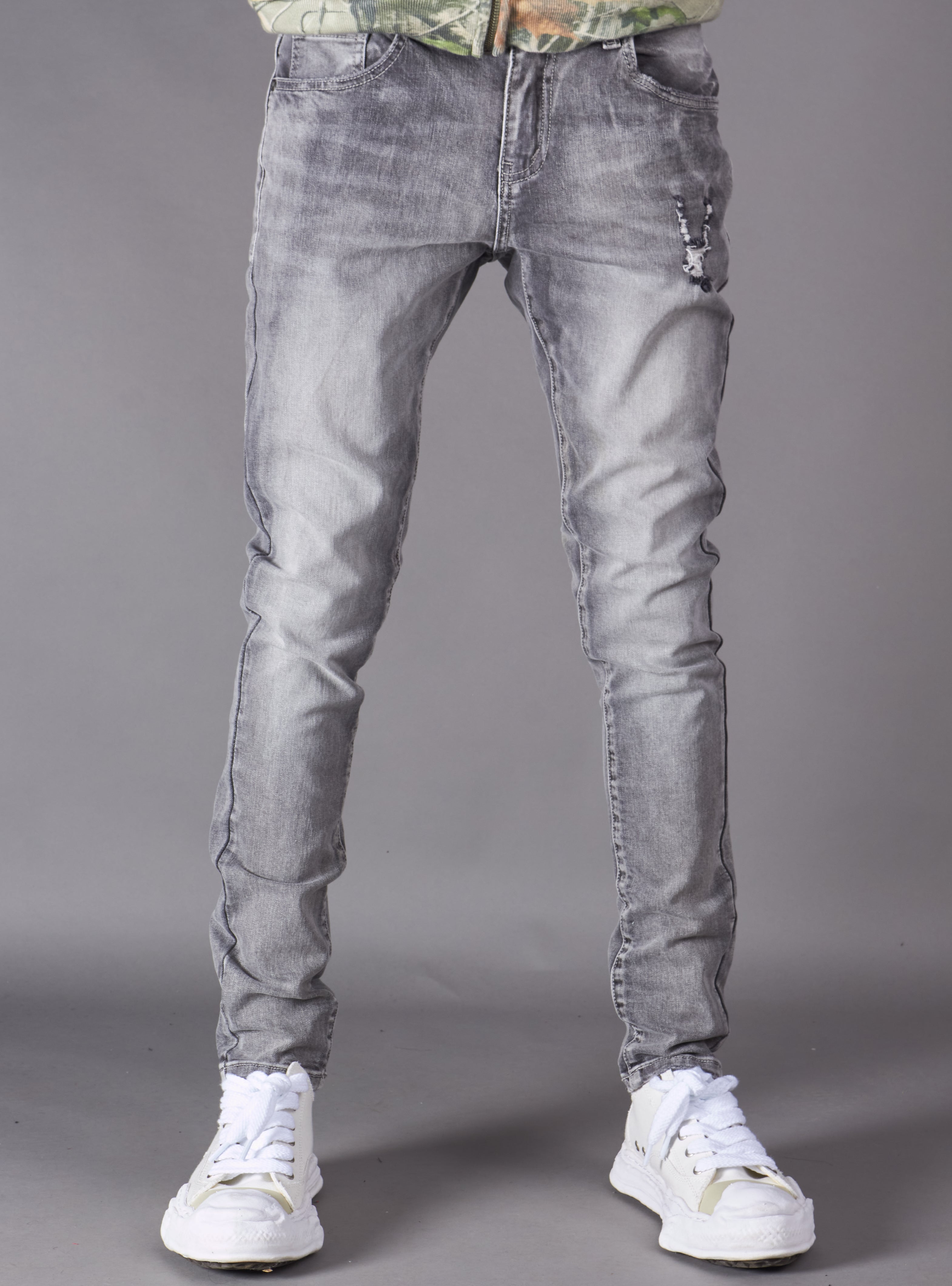 Politics Jeans - Niko Skinny - Grey Wash - Hol-17