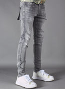 Politics Jeans - Niko Skinny - Grey Wash - Hol-17