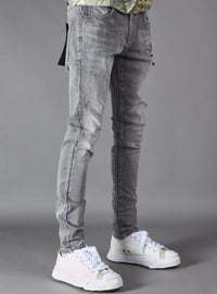 Politics Jeans - Niko Skinny - Grey Wash - Hol-17