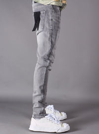 Politics Jeans - Niko Skinny - Grey Wash - Hol-17