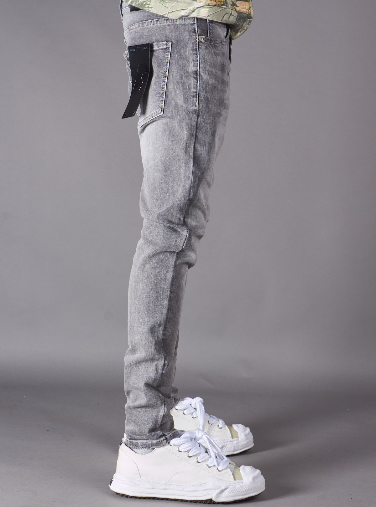 Politics Jeans - Niko Skinny - Grey Wash - Hol-17