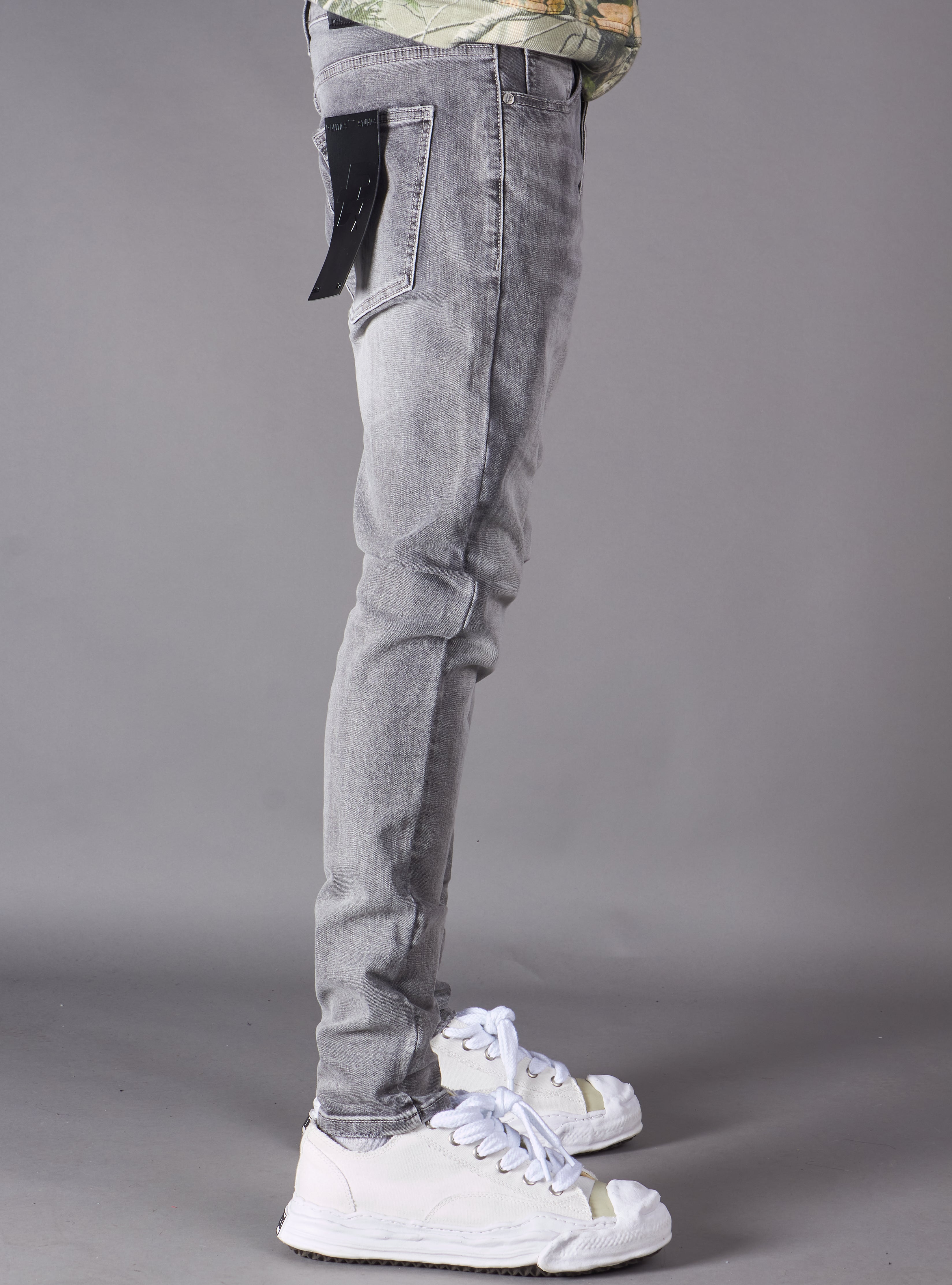 Politics Jeans - Niko Skinny - Grey Wash - Hol-17