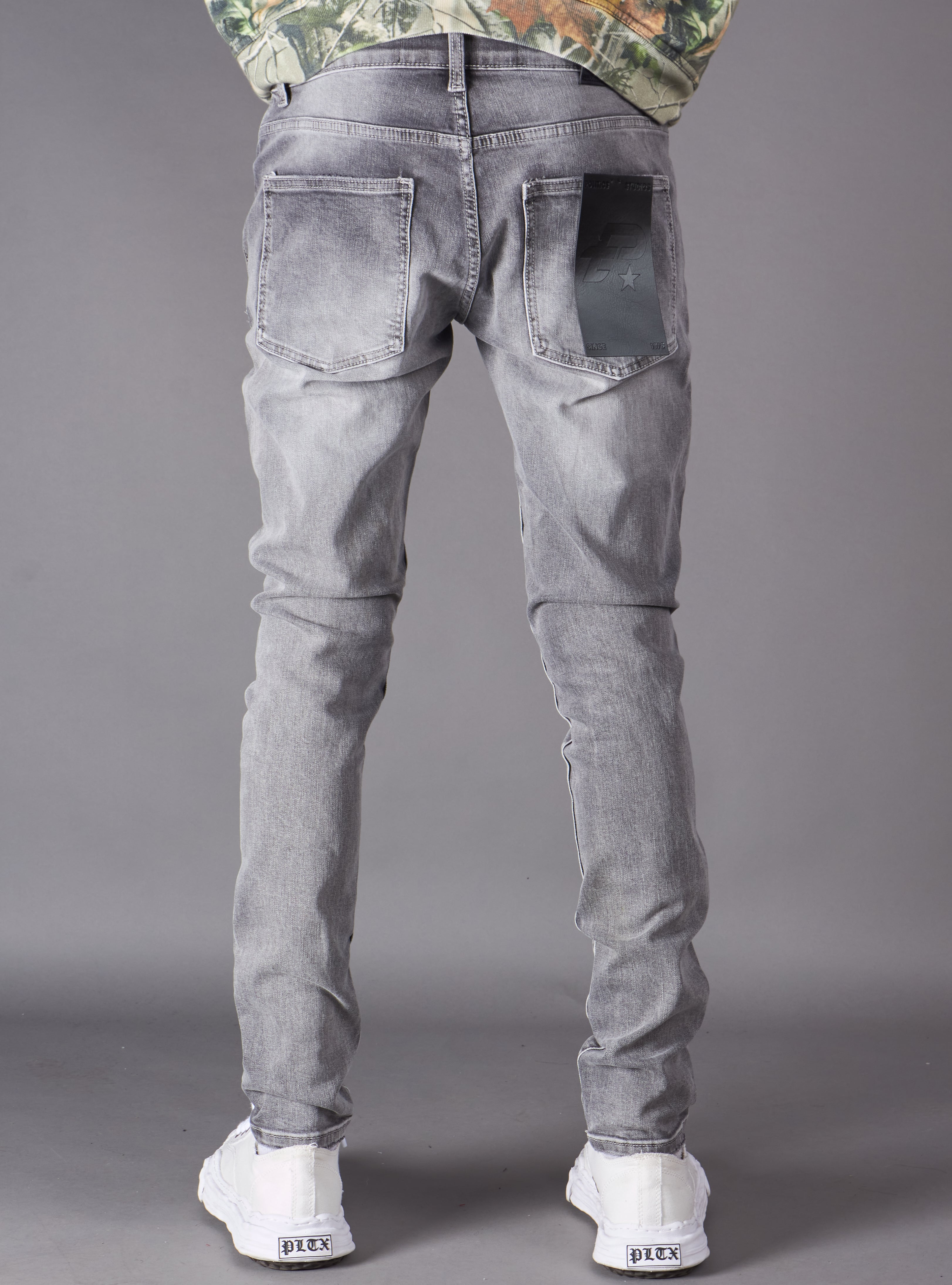 Politics Jeans - Niko Skinny - Grey Wash - Hol-17