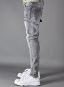 Politics Jeans - Niko Skinny - Grey Wash - Hol-17