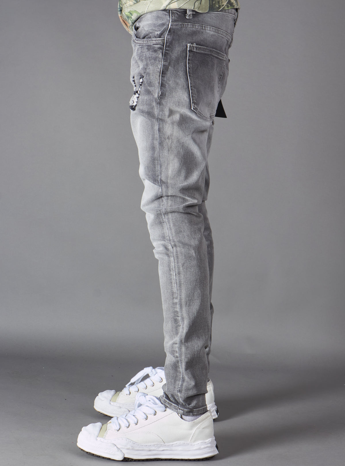 Politics Jeans - Niko Skinny - Grey Wash - Hol-17