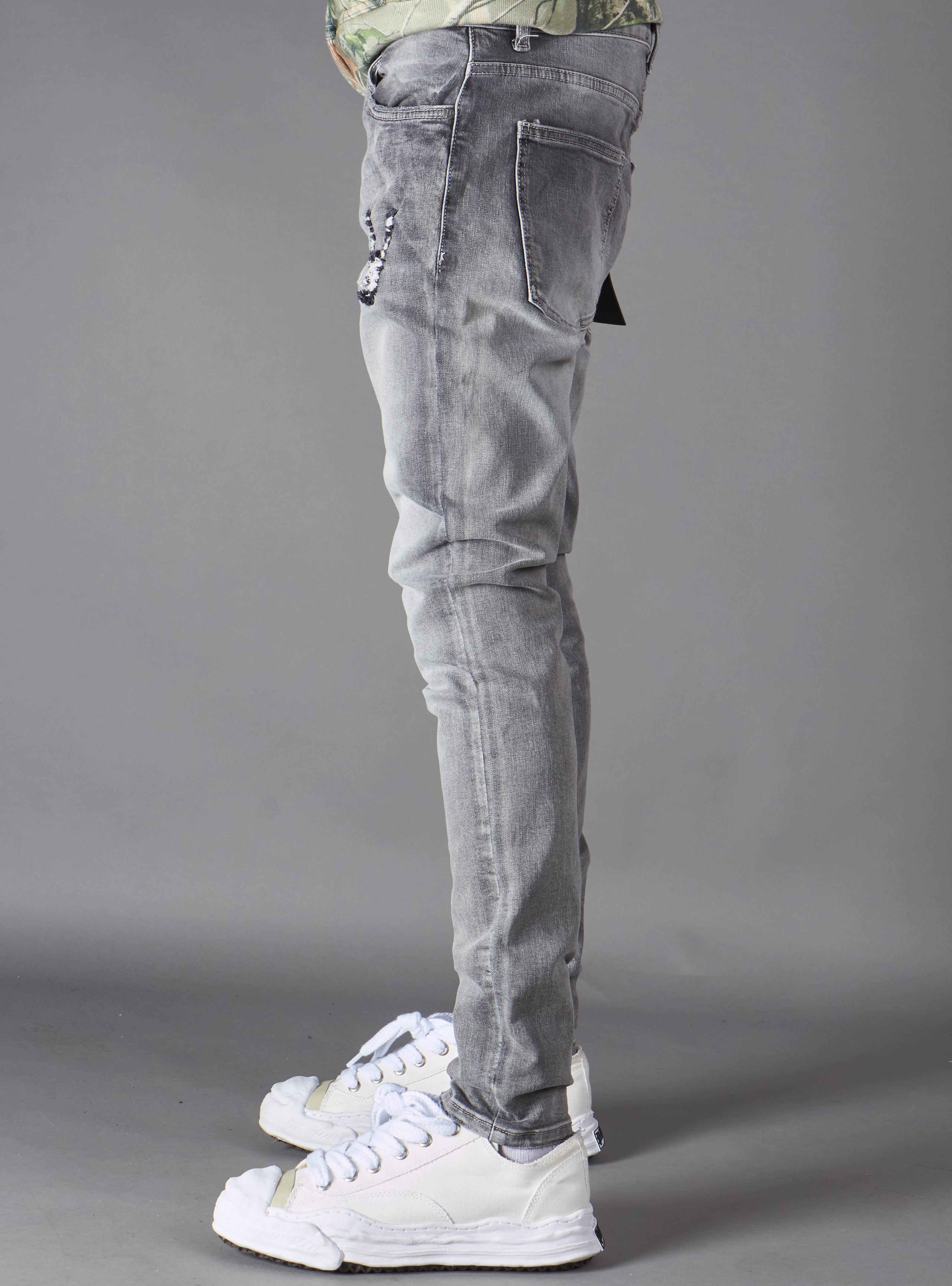 Politics Jeans - Niko Skinny - Grey Wash - Hol-17