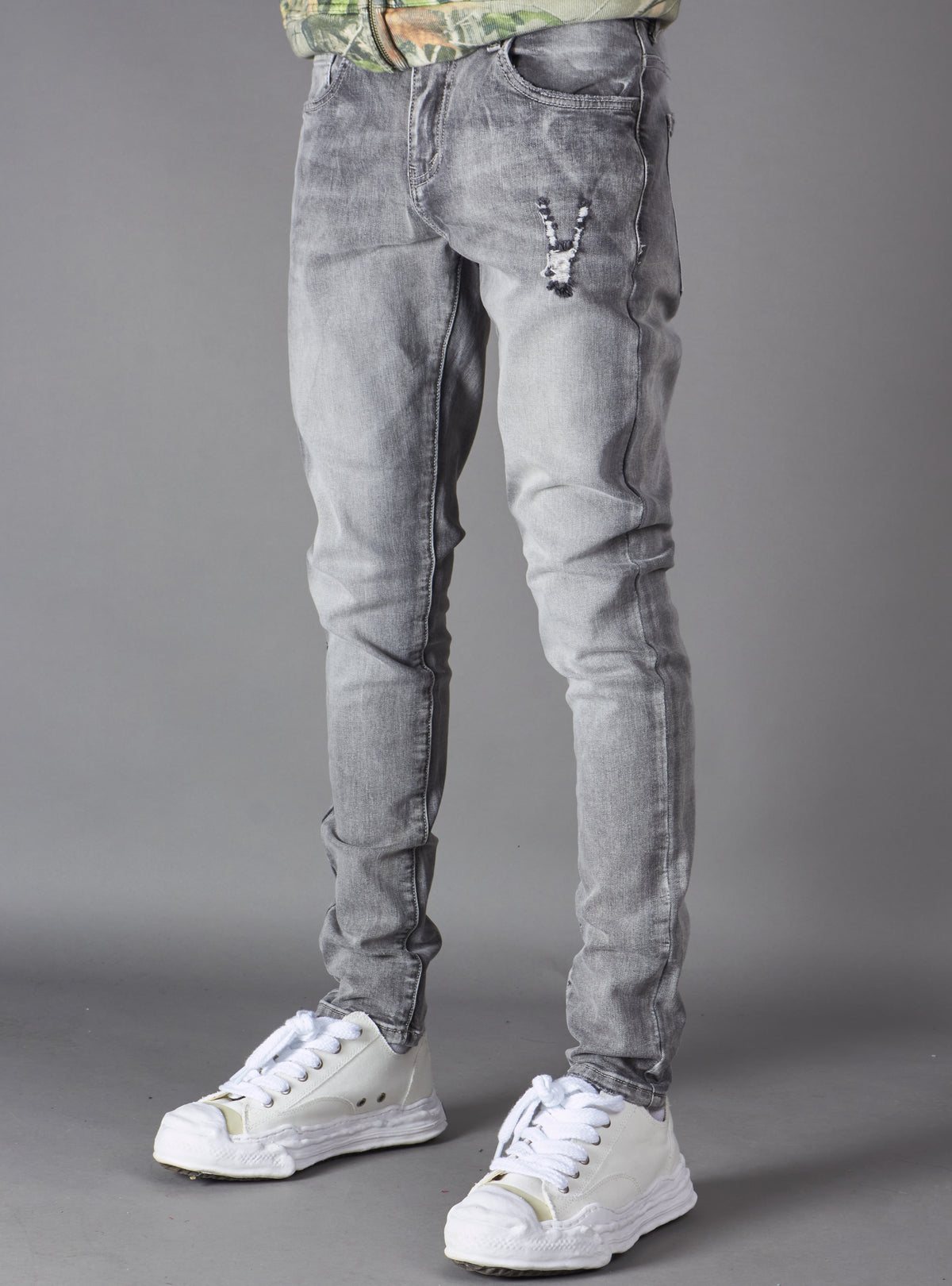 Politics Jeans - Niko Skinny - Grey Wash - Hol-17