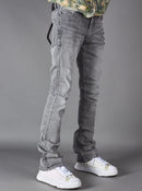 Politics Jeans - Dran Stacked - Grey Wash - Hol-18
