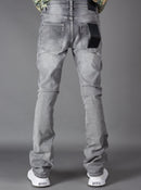 Politics Jeans - Dran Stacked - Grey Wash - Hol-18