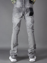 Politics Jeans - Dran Stacked - Grey Wash - Hol-18