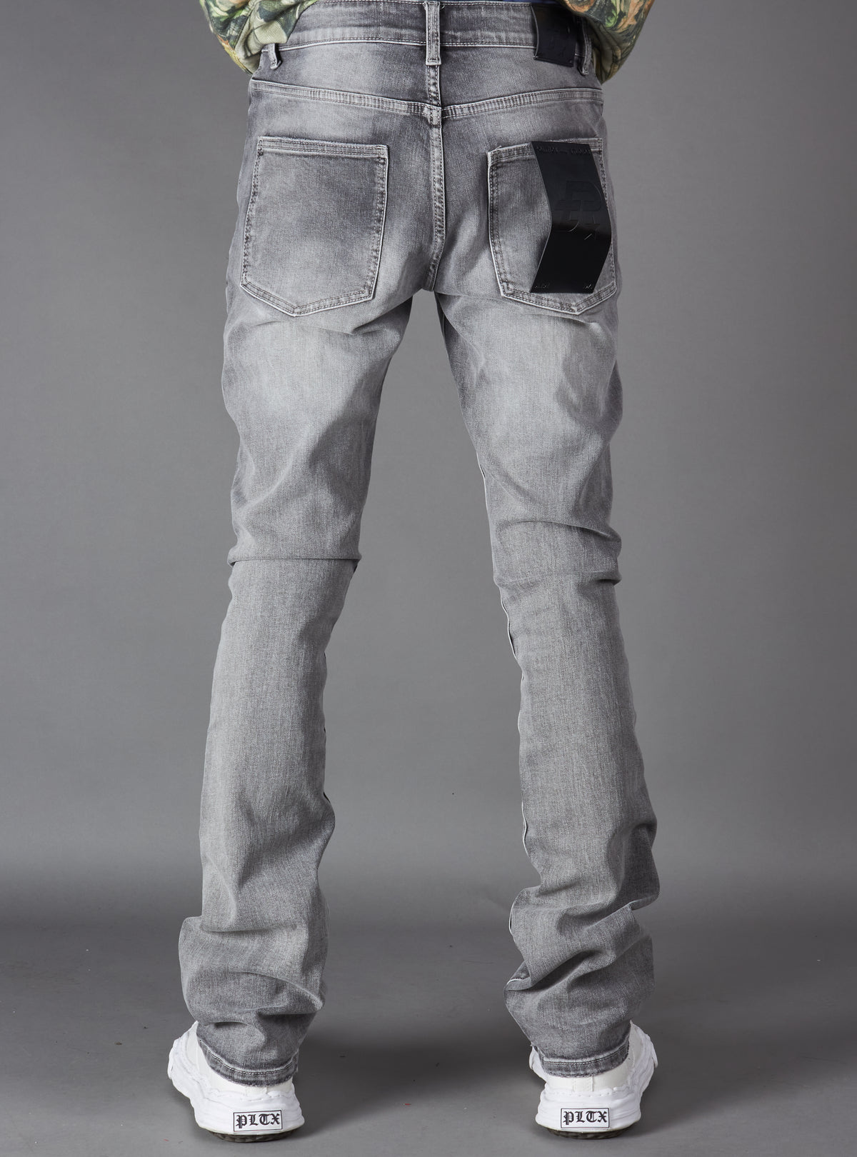 Politics Jeans - Dran Stacked - Grey Wash - Hol-18