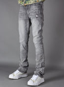 Politics Jeans - Dran Stacked - Grey Wash - Hol-18