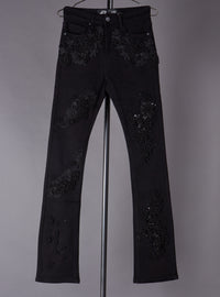 Politics Jeans - Stacked - Diora - Hol - 61 - Black