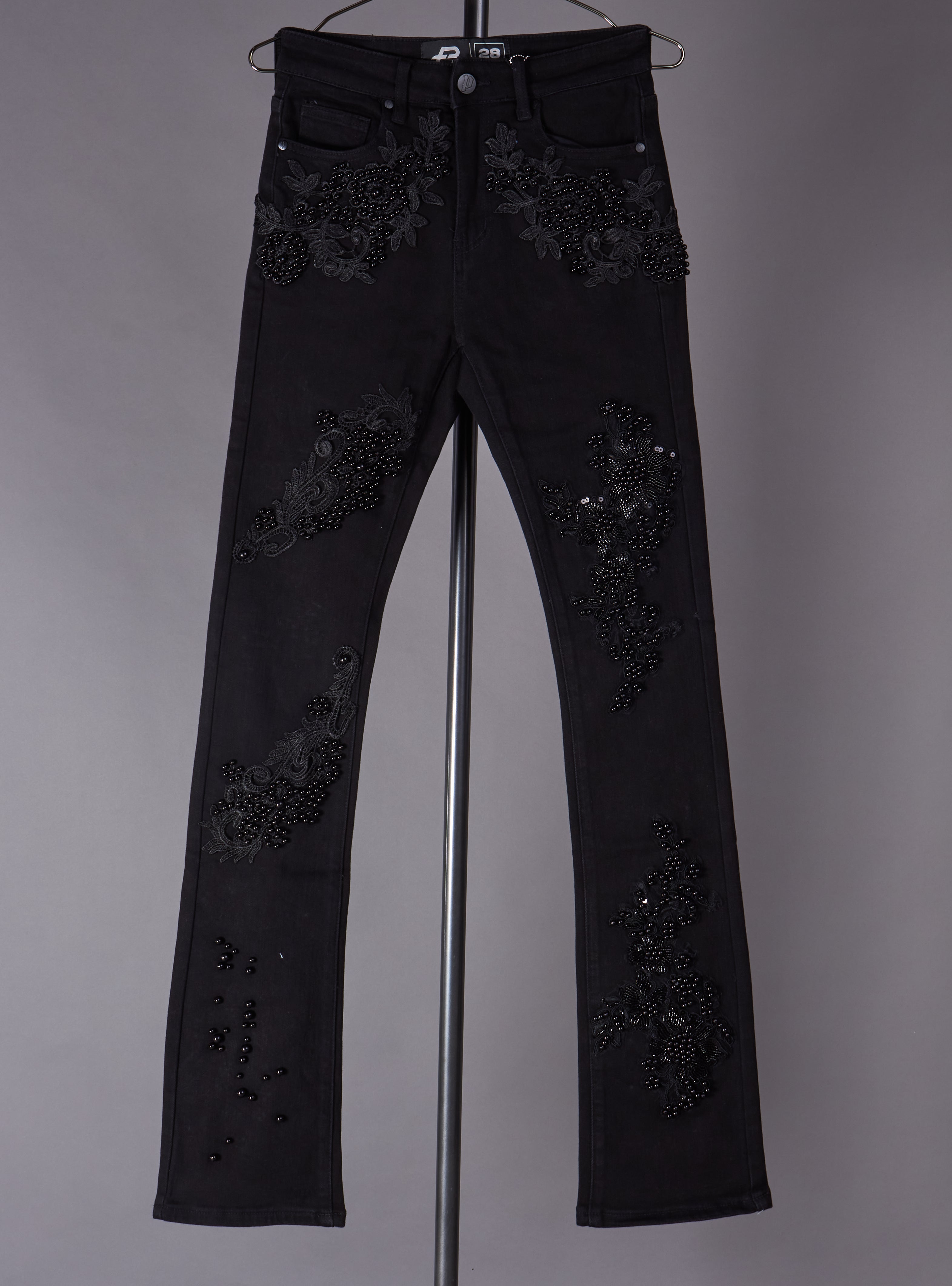 Politics Jeans - Stacked - Diora - Hol - 61 - Black