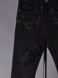 Politics Jeans - Stacked - Diora - Hol - 61 - Black