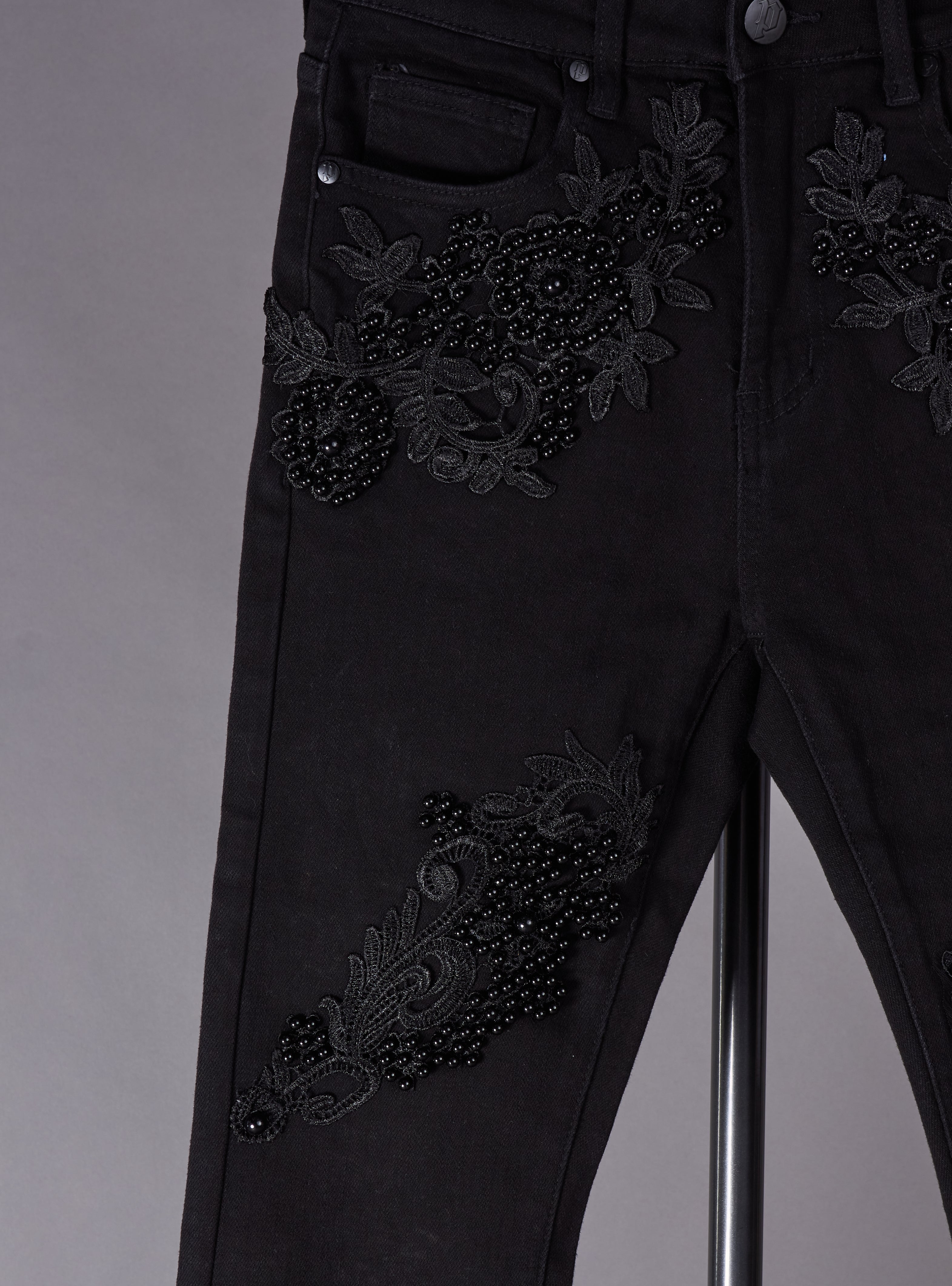 Politics Jeans - Stacked - Diora - Hol - 61 - Black