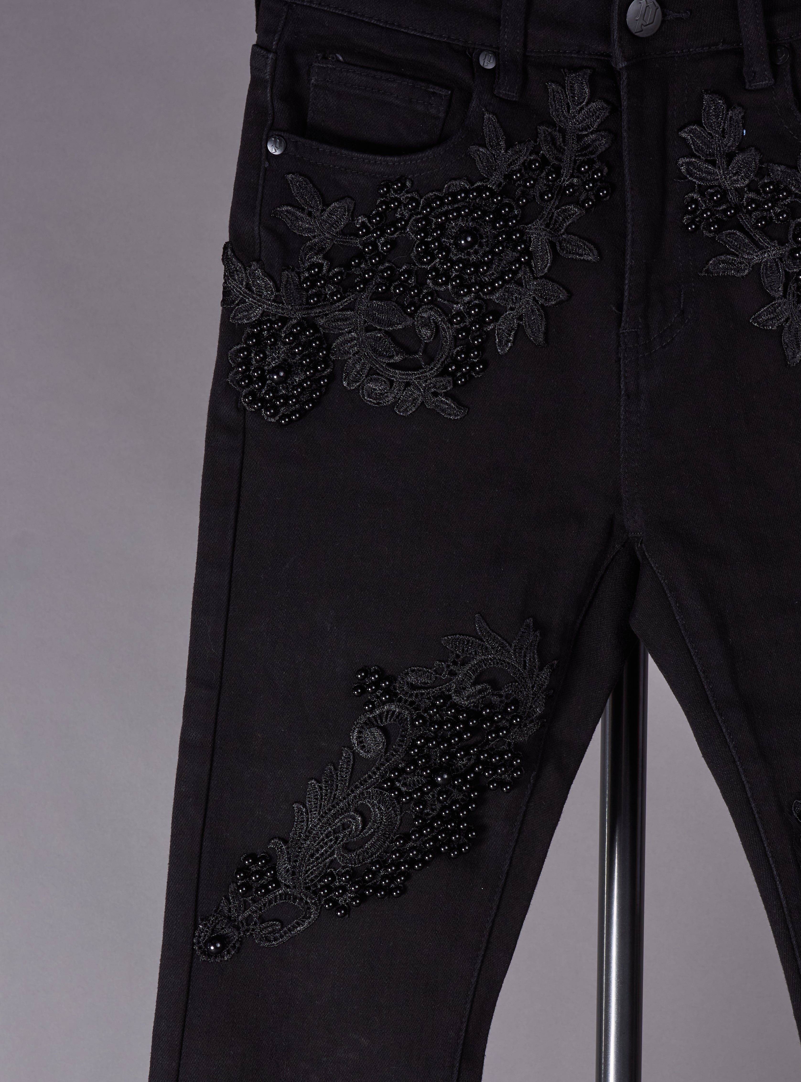 Politics Jeans - Stacked - Diora - Hol - 61 - Black