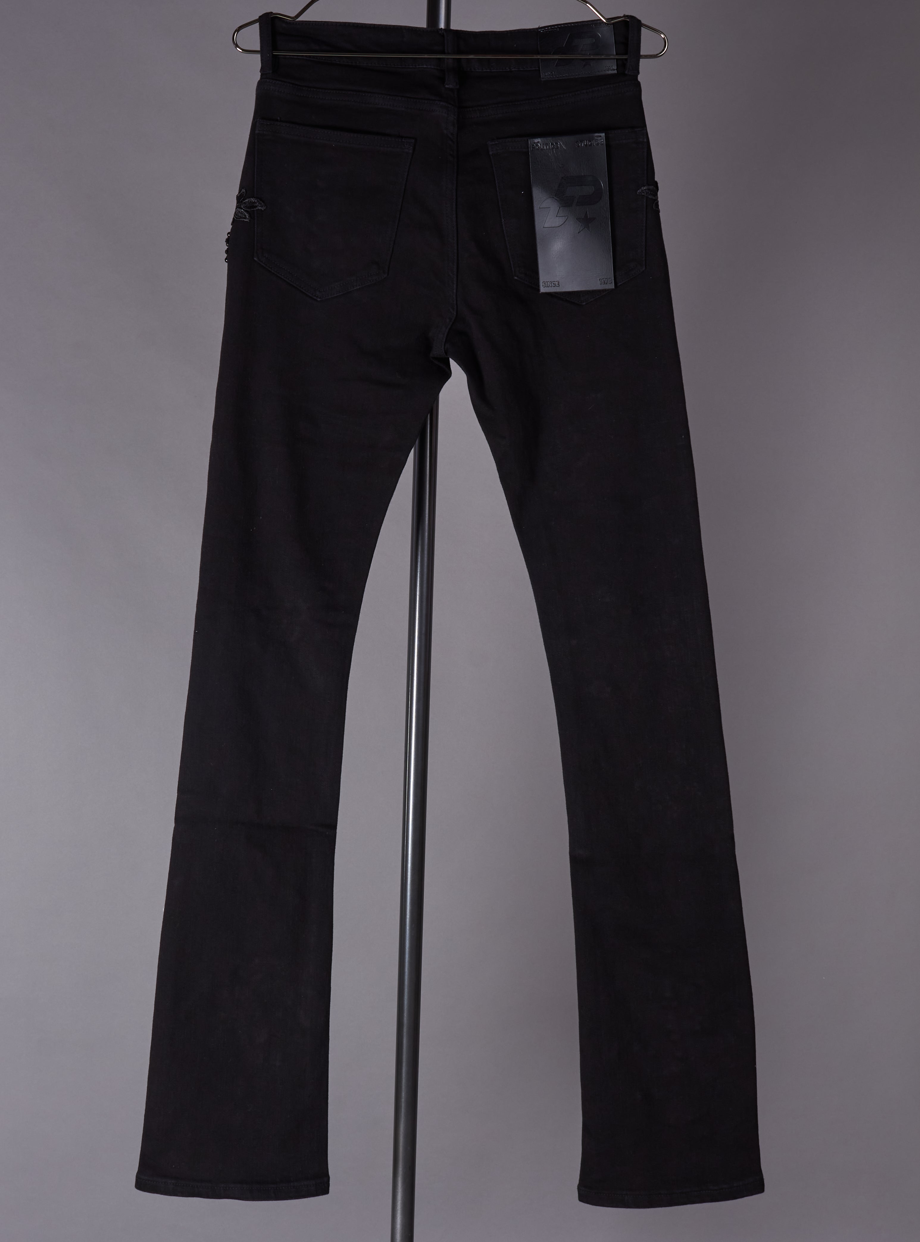 Politics Jeans - Stacked - Diora - Hol - 61 - Black