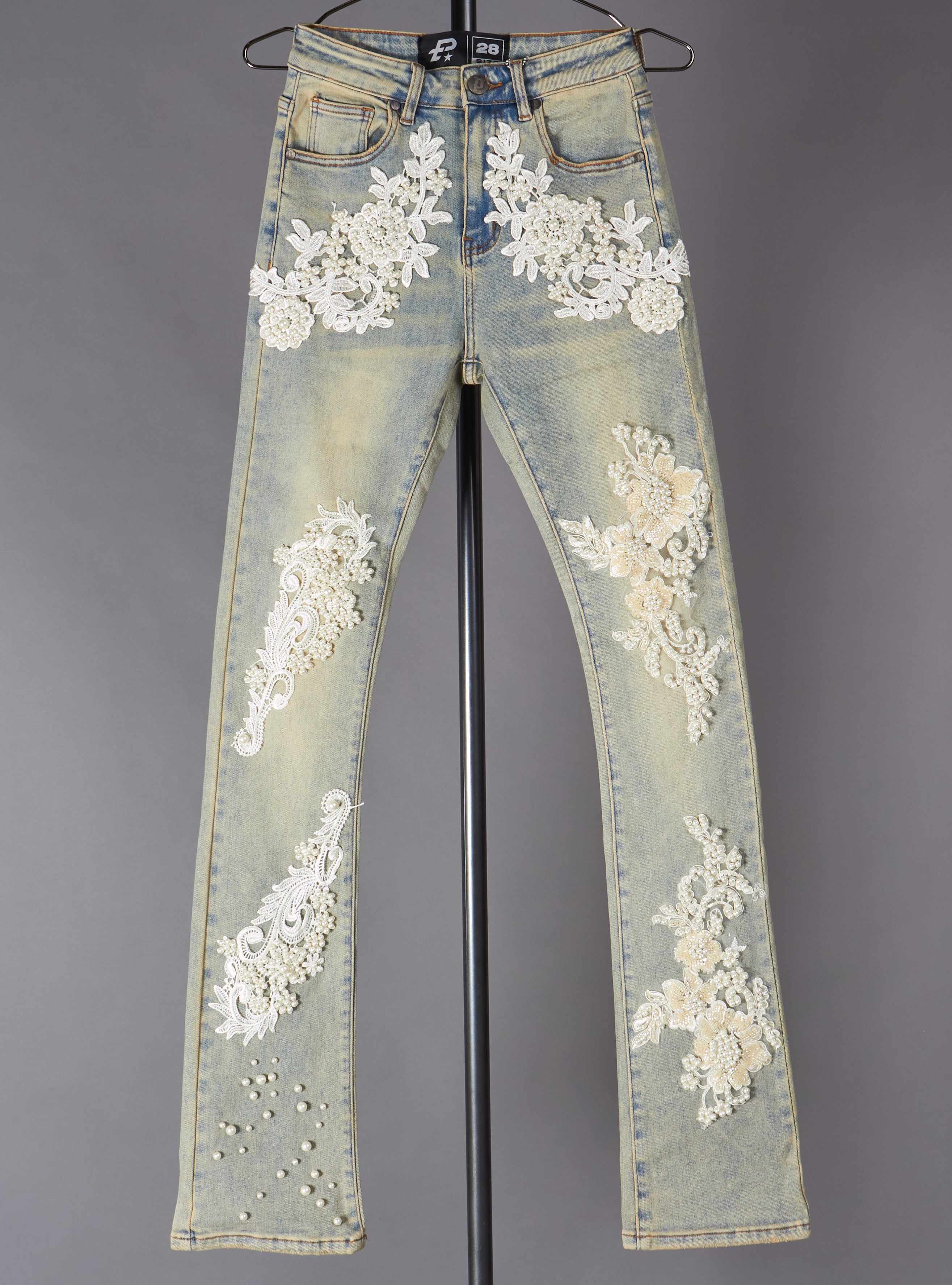 Politics Jeans - Stacked - Diora - Hol - Vintage - 60