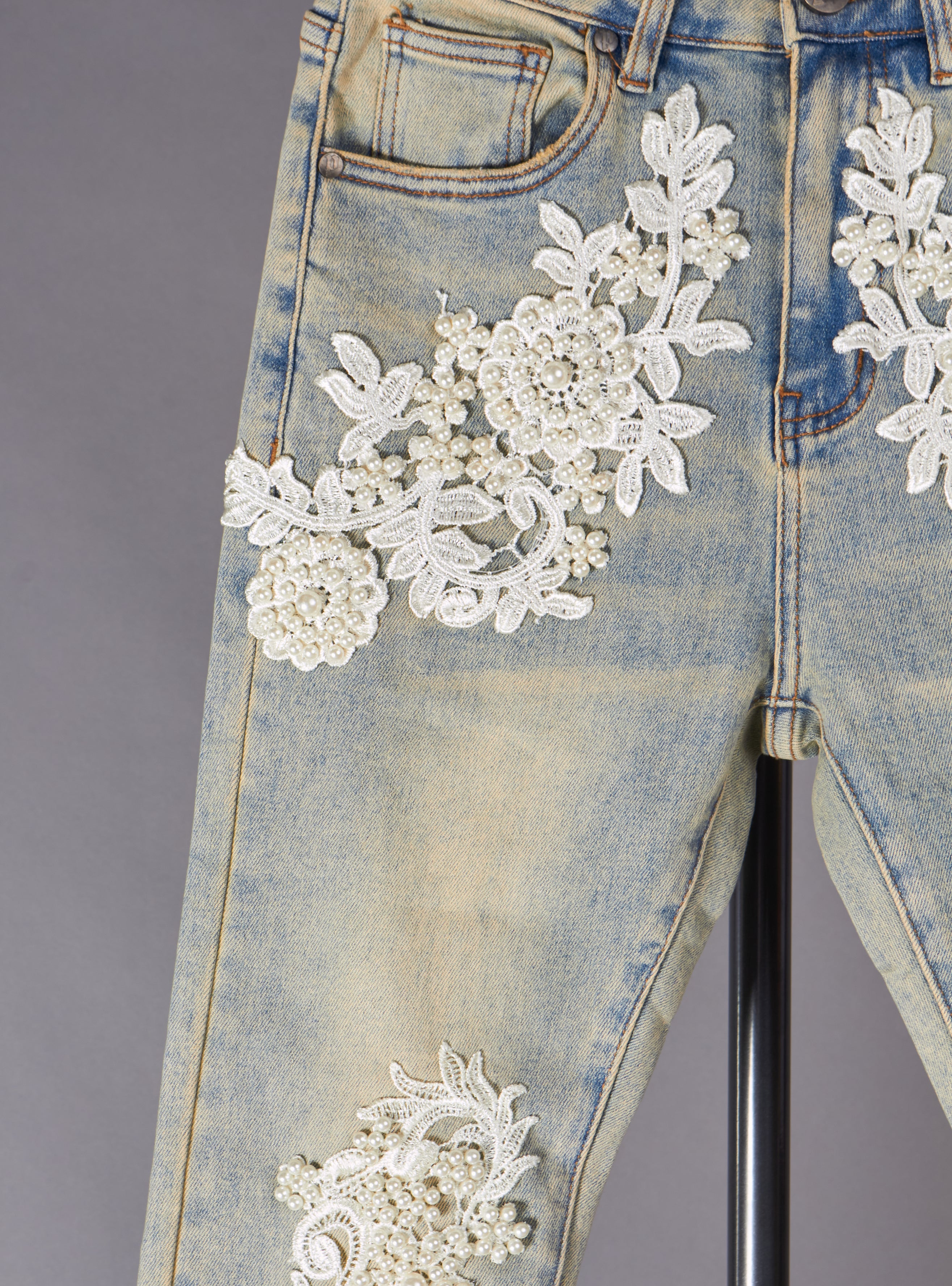 Politics Jeans - Stacked - Diora - Hol - Vintage - 60