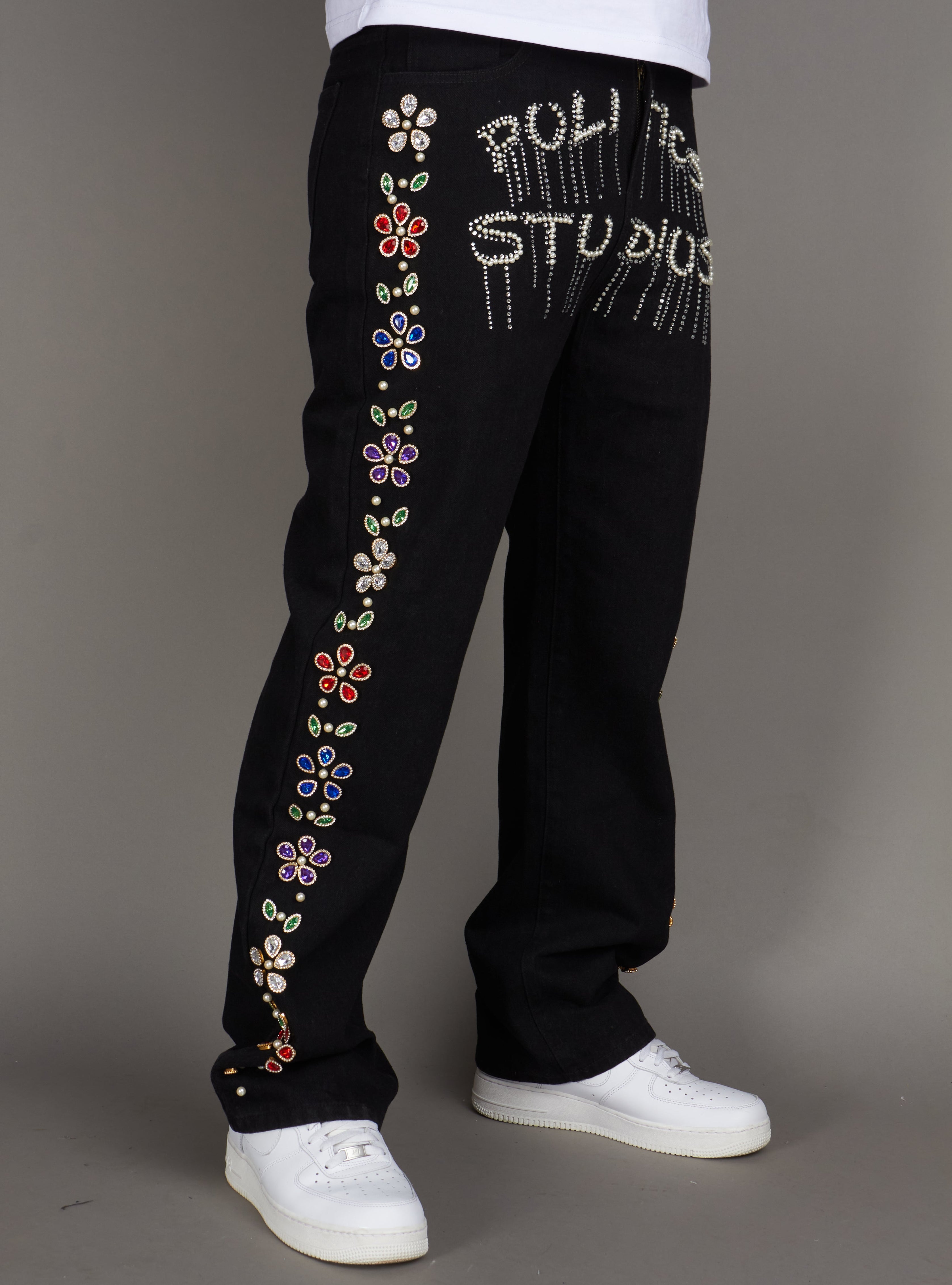 Politics Jeans - Quin - Jet Black - 385