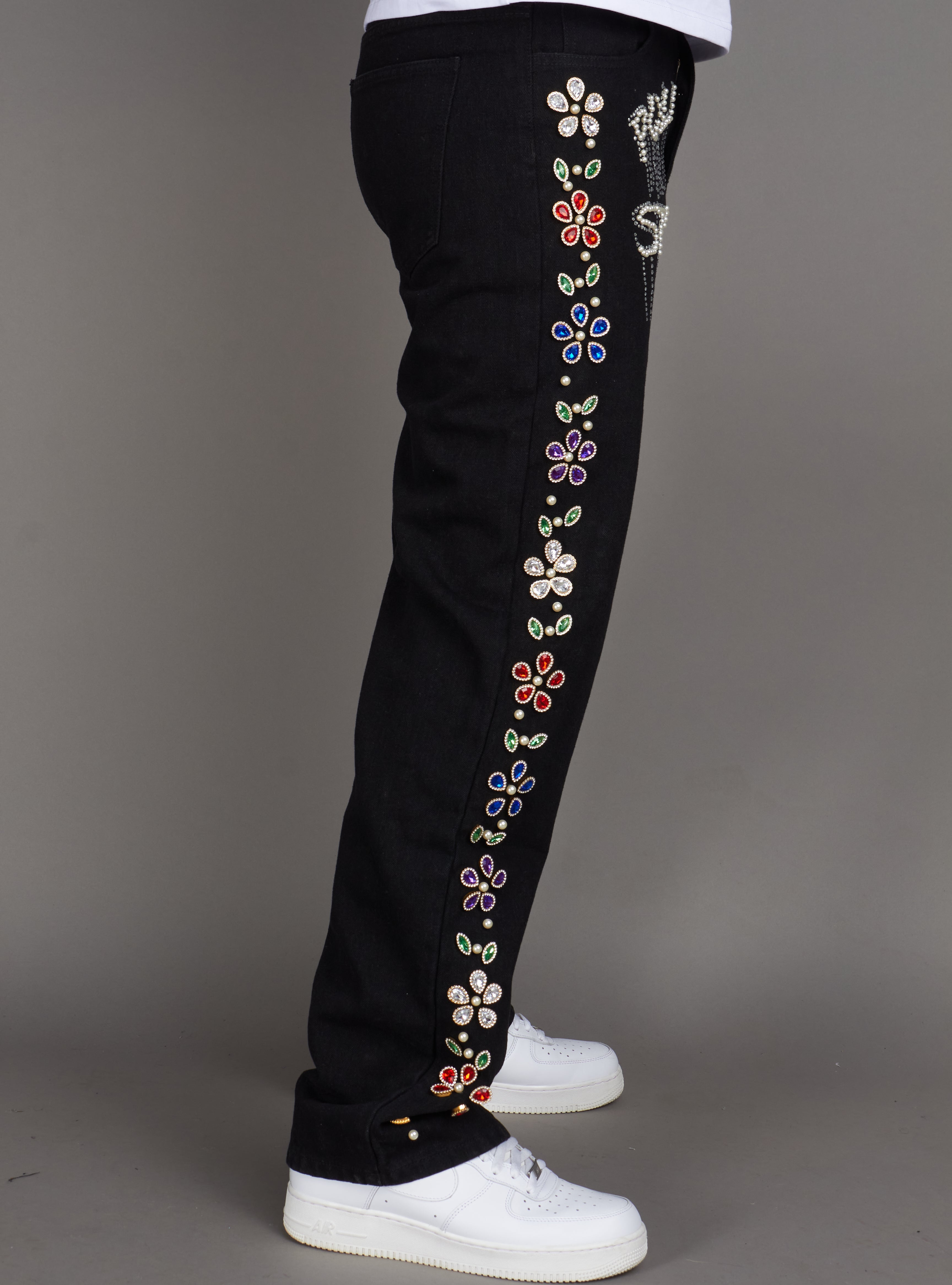 Politics Jeans - Quin - Jet Black - 385