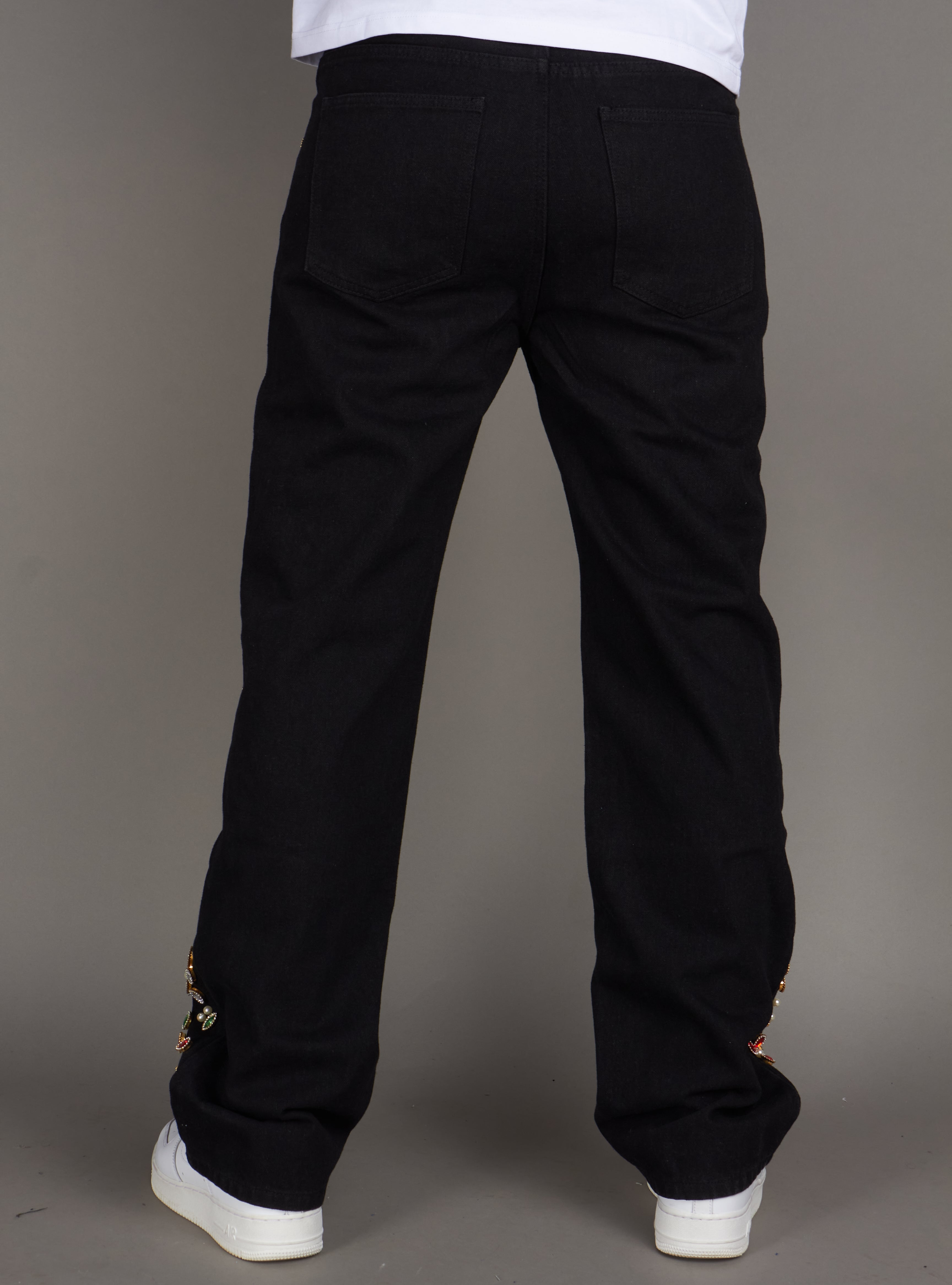 Politics Jeans - Quin - Jet Black - 385